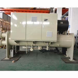 Tiešs dzesēšanas magnētiskās levitācijas centrbēdzes ūdens dzesētājs